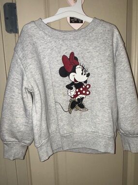 Jumping Beans Disney Toddler Girls Fleece Sweatshirt 3T